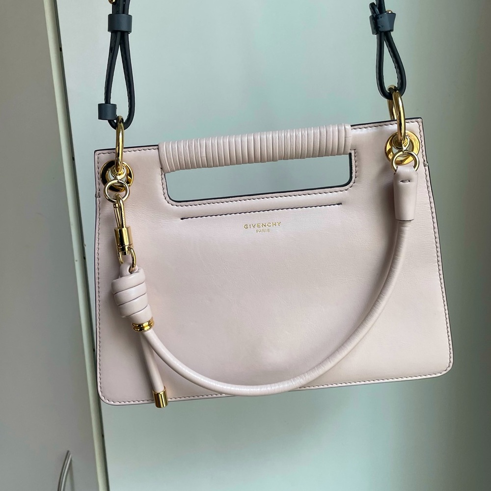 Givenchy blush pink cross body bag
